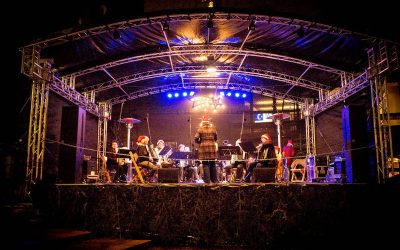 Akkordeonmusik auf dem Gaggenauer Adventsmarkt