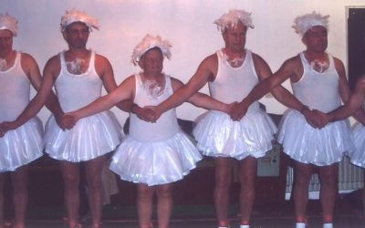 Spitzentanz in Vollendung!