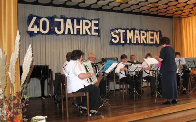 MFO beim Jubiläum, 40. Jahre St. Marien