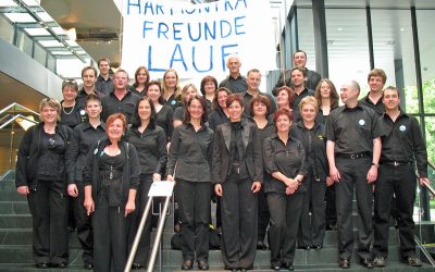 Gaggenauer Fans bei der Harmonika Weltmeisterschaft