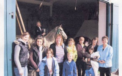 Musikschüler treffen auf Indianer