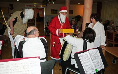 Nikolausständchen des MFO