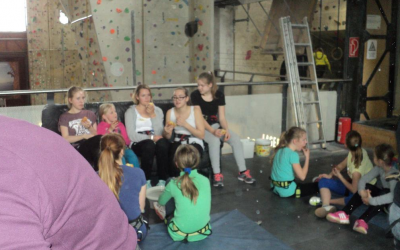 Ausflug Kids: Kletterzentrum „The Rock“