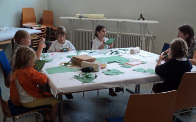 Basteln für die Jugend