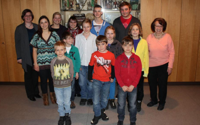 Winterfeier der Musikschüler